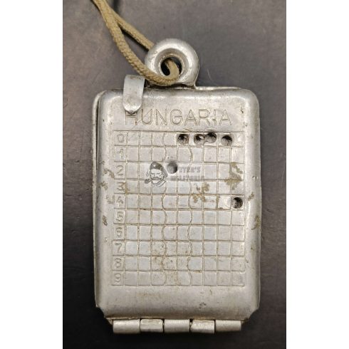 Royal Hungarian Air Force Identification Tag