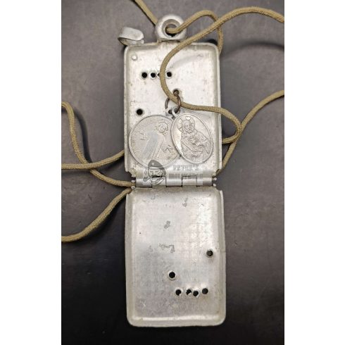 Royal Hungarian Air Force Identification Tag