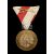 Tiroli Háborús Emlékérem Kardokkal  1914-1918