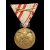 Osztrák Háborús Emlékérem Kardokkal 1914-1918