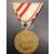 Osztrák Háborús Emlékérem Kardokkal 1914-1918