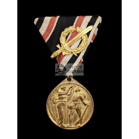 Német Világháborús Díszemlékérem 1914–1918 - Deutsche Ehrendenkmünze des Weltkrieges 1914-1918 