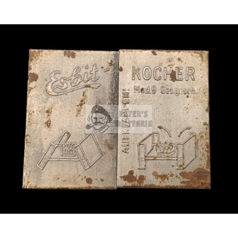 Wehrmacht Esbit Stove Stand