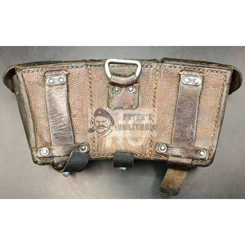 Wehrmacht K98 Ammunition Pouch – Blume & Effnert 1938