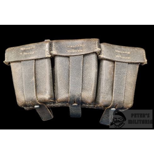 Wehrmacht K98 ammunition pouch - "R.F. Nr."
