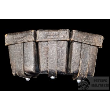   Wehrmacht K98 ammunition pouch - "J.M.Eckart Ulm 1938"