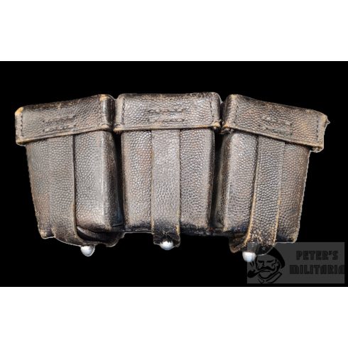 Wehrmacht K98 ammunition pouch - "J.M.Eckart Ulm 1938"