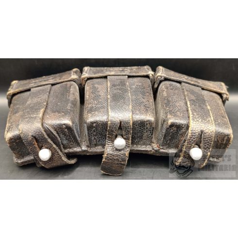 Wehrmacht K98 ammunition pouch - "J.M.Eckart Ulm 1938"