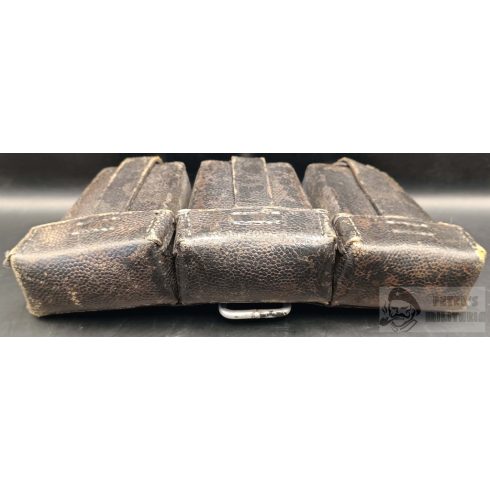 Wehrmacht K98 ammunition pouch - "J.M.Eckart Ulm 1938"