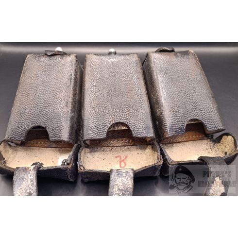 Wehrmacht K98 ammunition pouch - "J.M.Eckart Ulm 1938"