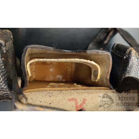Wehrmacht K98 ammunition pouch - "J.M.Eckart Ulm 1938"