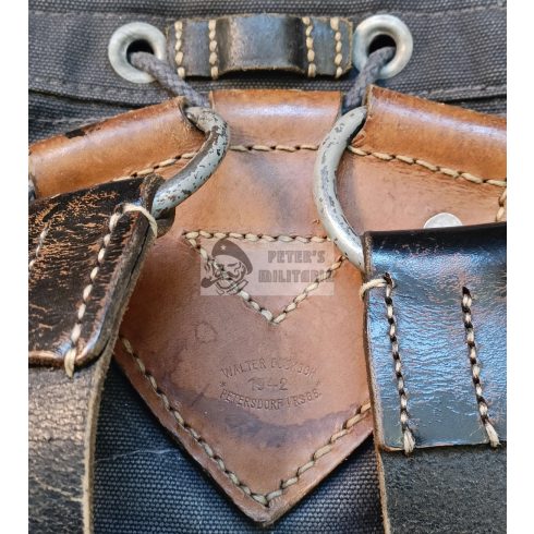 Luftwaffe backpack - Walter Ducksch 1942