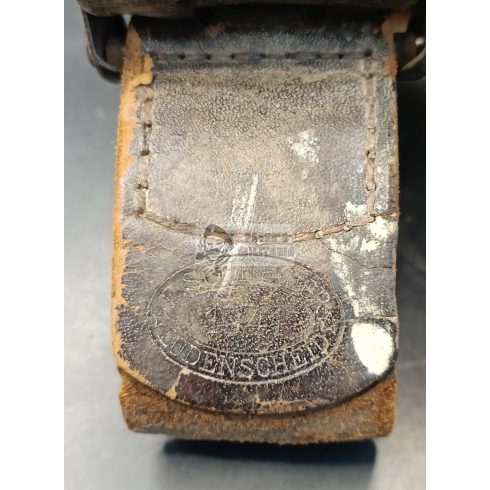 Wehrmacht Steel combat buckle with belt – E. Schneider 1941