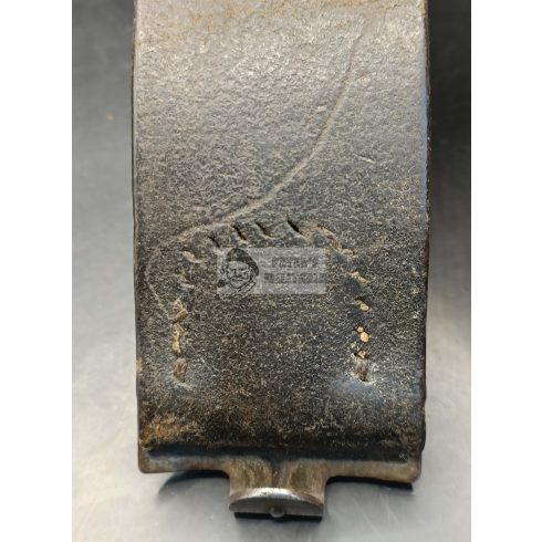 Wehrmacht Steel combat buckle with belt – E. Schneider 1941