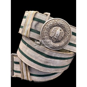 Wehrmacht Officer dress buckle with belt
