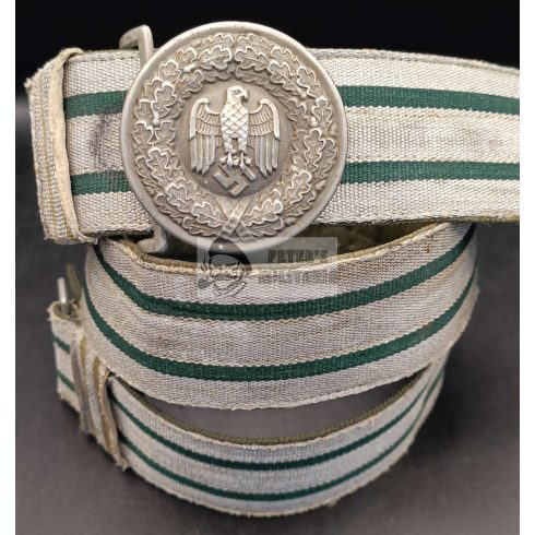 Wehrmacht Officer dress buckle with belt