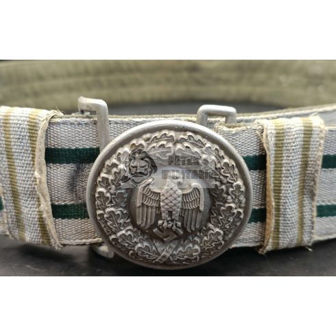 Wehrmacht Officer dress buckle with belt