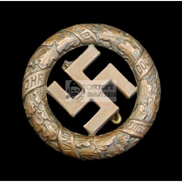 Müncheni sörpuccs emlékjelvény - 1933 Deschler & Sohn