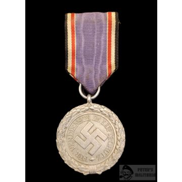 Luftschutz medál II. fokozat 