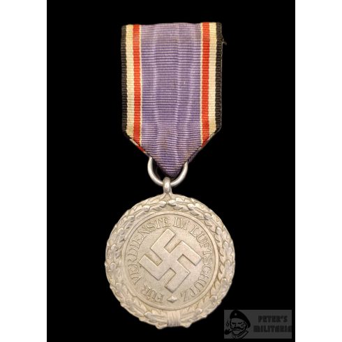 Luftschutz medál II. fokozat 