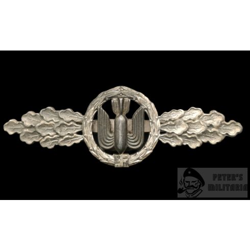 Luftwaffe Bombázó pánt Ezüst fokozat - G.H. Osang