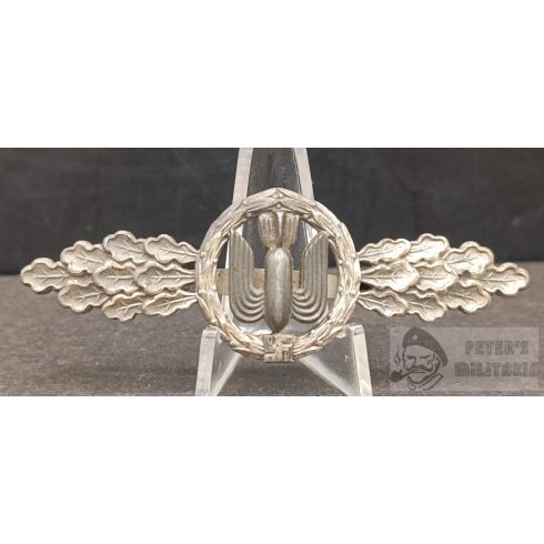 Luftwaffe Bombázó pánt Ezüst fokozat - G.H. Osang
