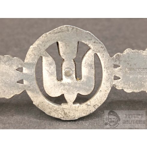 Luftwaffe Bombázó pánt Ezüst fokozat - G.H. Osang