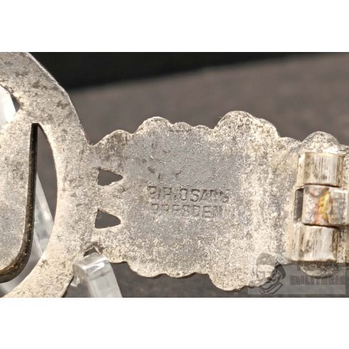 Luftwaffe Bombázó pánt Ezüst fokozat - G.H. Osang