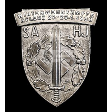 SA - Hitlerjugend Winterwehrkämpfe 1939 