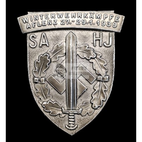 SA - Hitlerjugend Winterwehrkämpfe 1939 