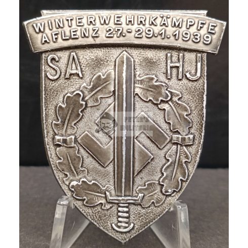 SA - Hitlerjugend Winterwehrkämpfe 1939 