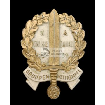 SA Gruppe Donau 1939 - Gruppen Wettkämpfe