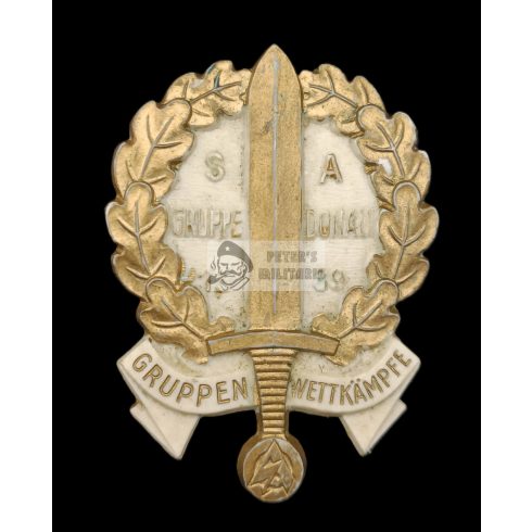 SA Gruppe Donau 1939 - Gruppen Wettkämpfe