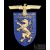 Gautag der NSDAP Steiermark 1939 kitűző - kék