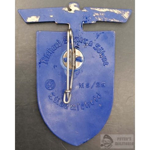 Gautag der NSDAP Steiermark 1939 kitűző - kék