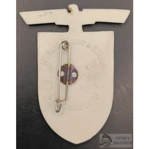 Gautag der NSDAP Steiermark 1939 kitűző - fehér