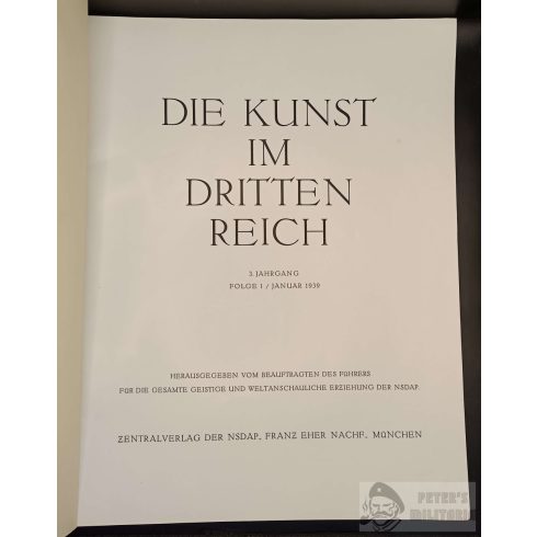Die Kunst im Dritten Reich