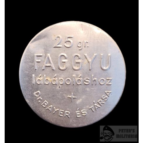 Dr. Bayer and Co. - tallow in aluminum container