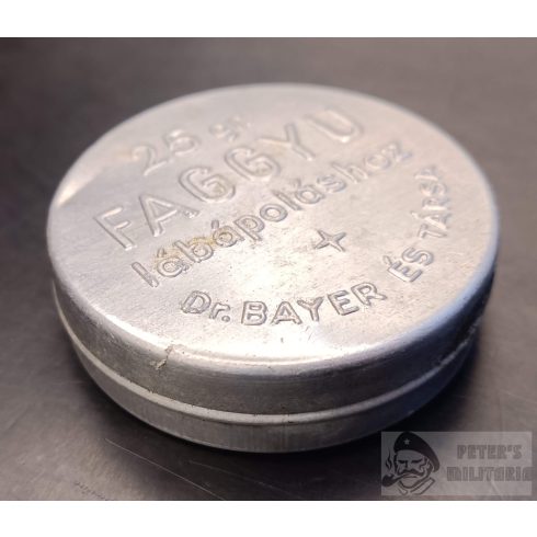 Dr. Bayer and Co. - tallow in aluminum container