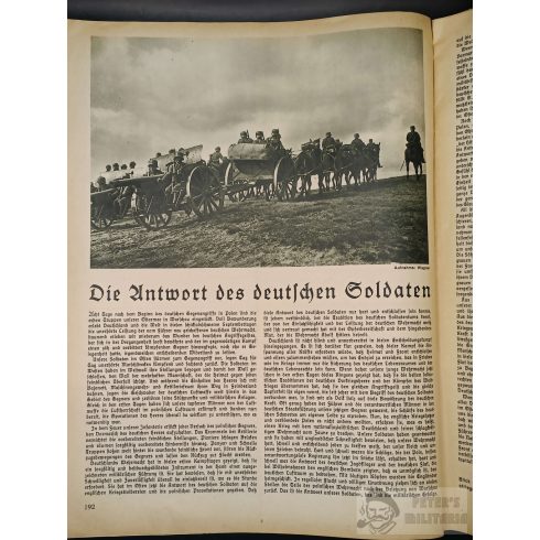 NS Frauen Watre újság - 1939. október
