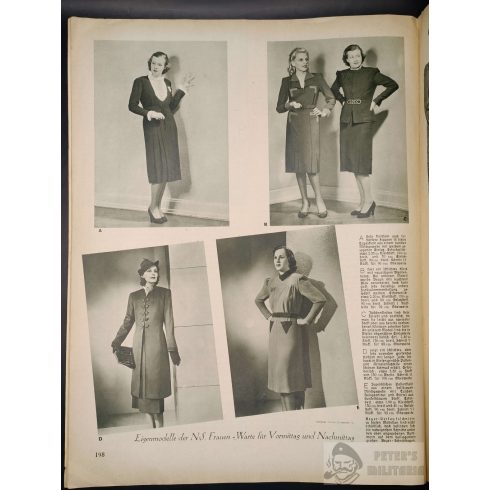 NS Frauen Watre újság - 1939. október