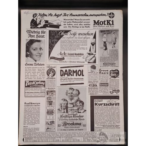 NS Frauen Watre újság - 1940. április