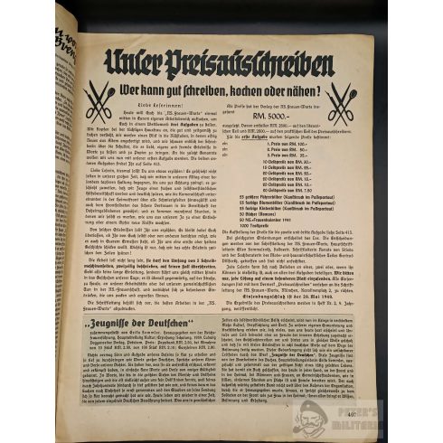NS Frauen Watre újság - 1940. április