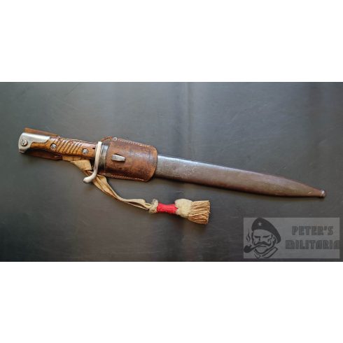 Seitengewehr 98/05 "hentesbárd" 1918