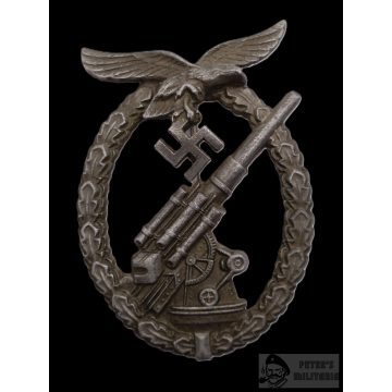 Luftwaffe Flakkampfabzeichen - "GB" G. Brehmer