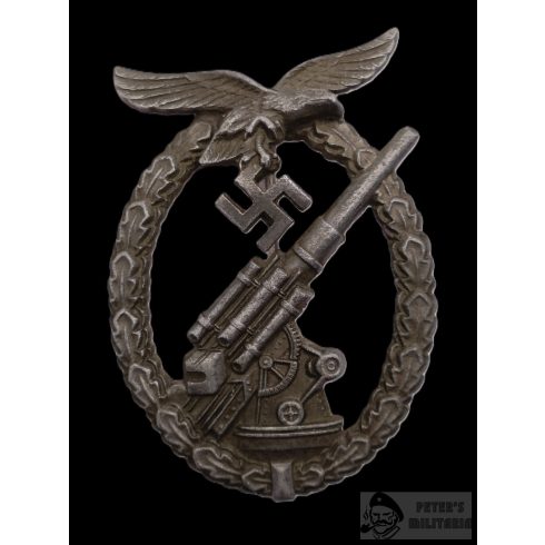 Luftwaffe Flakkampfabzeichen - "GB" G. Brehmer