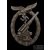 Luftwaffe Flakkampfabzeichen - "GB" G. Brehmer
