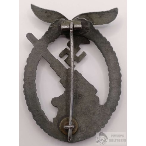 Luftwaffe Flakkampfabzeichen - "GB" G. Brehmer