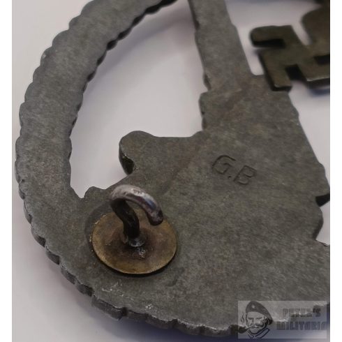 Luftwaffe Flakkampfabzeichen - "GB" G. Brehmer