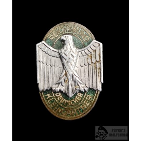  Reichsbund Deutscher Kleingärtner tagsági kitűző